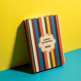 The Art Loom 2025 Annual Planner | Happy Stripes