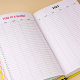 The Art Loom 2025 Annual Planner | Lush Forest