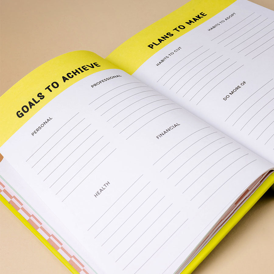 The Art Loom 2025 Annual Planner | Lush Forest