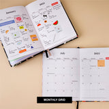 The Art Loom 2025 Annual Planner | Lush Forest