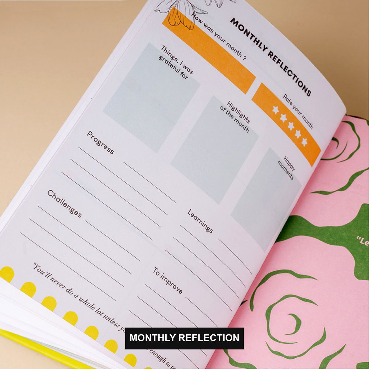 The Art Loom 2025 Annual Planner | Lush Forest