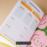 The Art Loom 2025 Annual Planner | Lush Forest