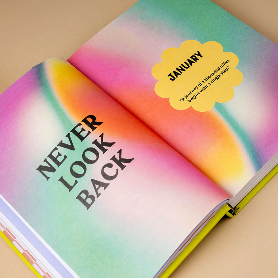 The Art Loom 2025 Annual Planner | Lush Forest
