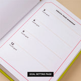The Art Loom 2025 Annual Planner | Lush Forest