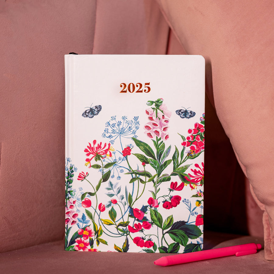 The Art Loom 2025 Annual Planner | Lush Forest