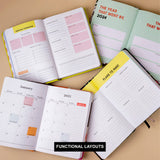 The Art Loom 2025 Annual Planner | Lush Forest