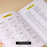 The Art Loom 2025 Annual Planner | Lush Forest