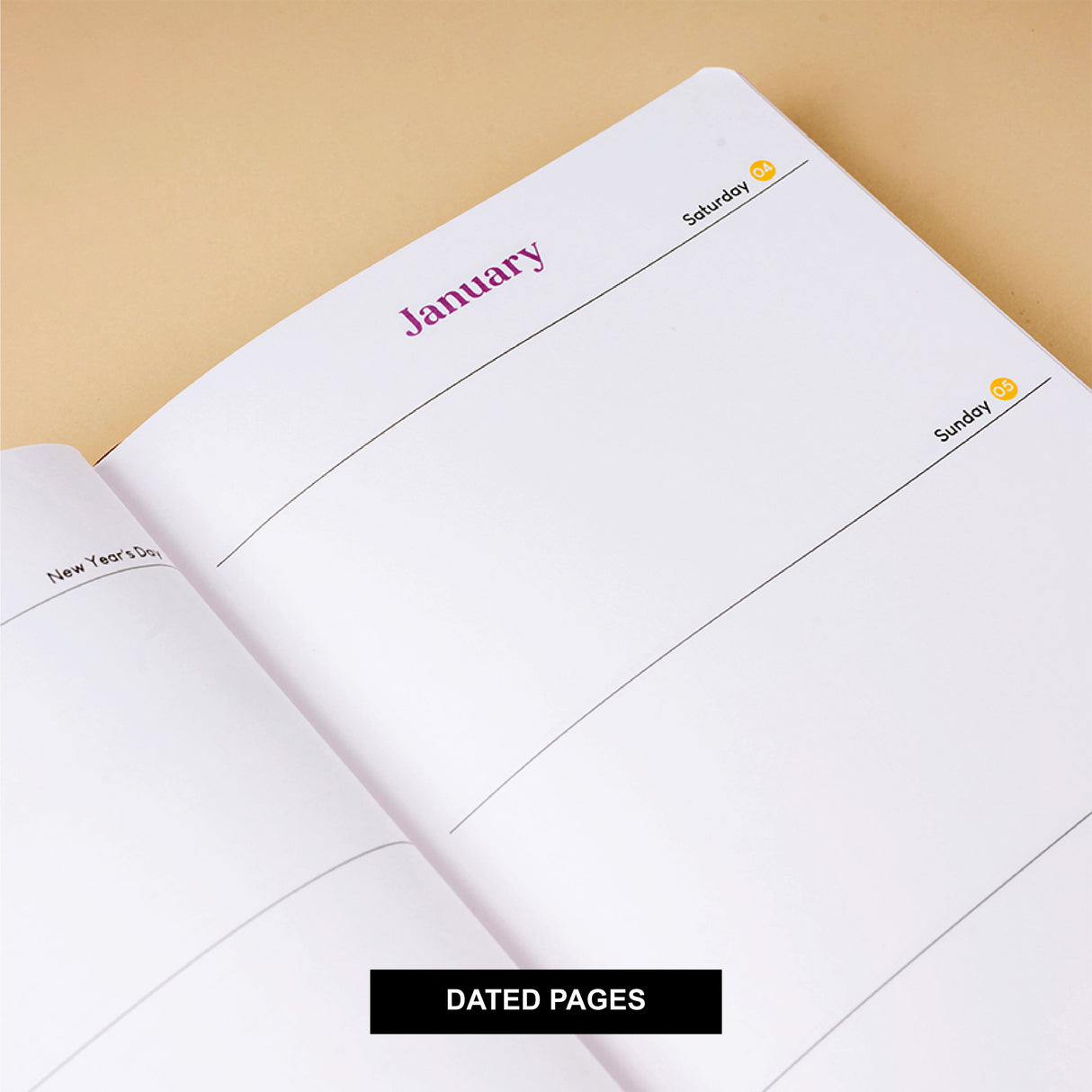 The Art Loom 2025 Annual Planner | Lush Forest