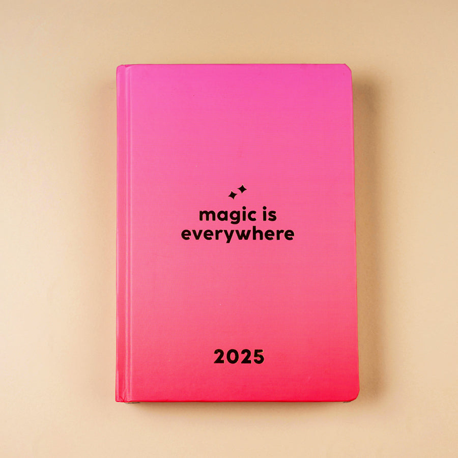 The Art Loom 2025 Annual Planner |  Magic is Everywhere