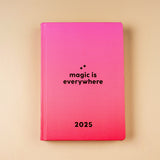 The Art Loom 2025 Annual Planner |  Magic is Everywhere