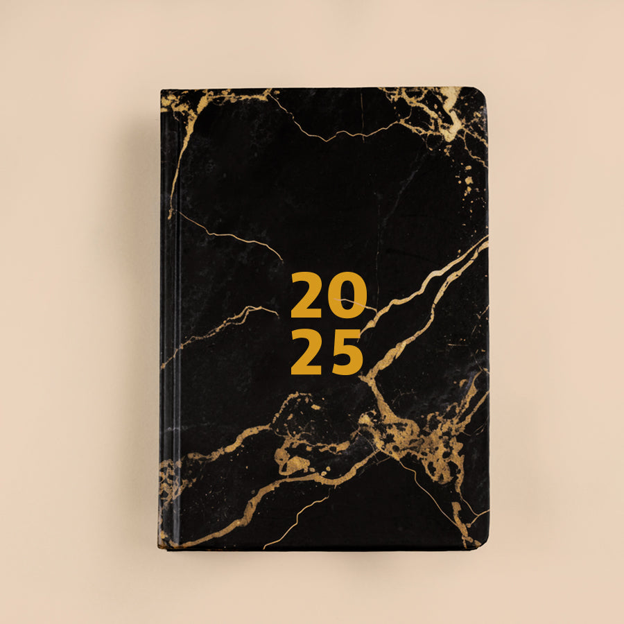 The Art Loom 2025 Annual Planner | Marble Maze