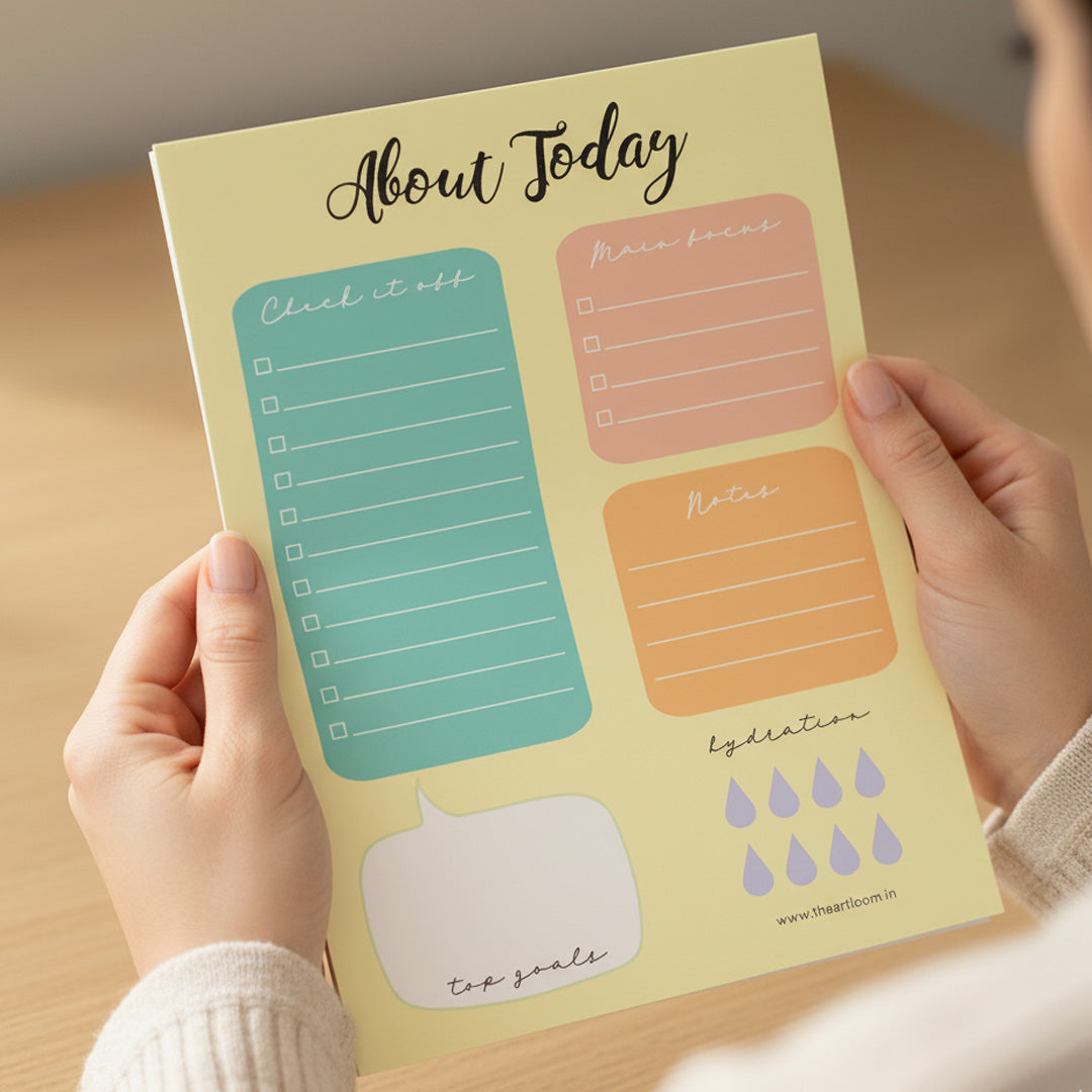 The Art Loom A5 Planner