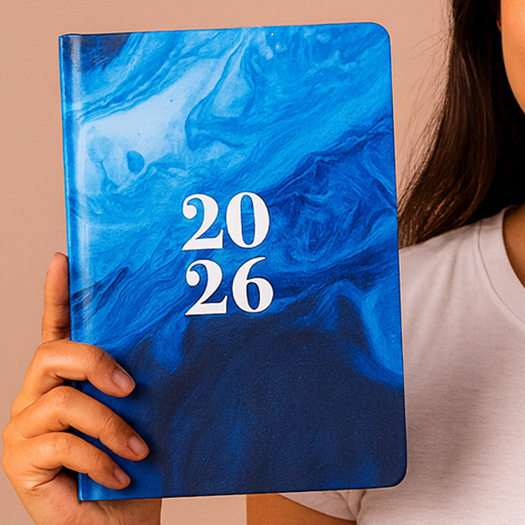 The Art Loom Blue Marble 2026 Annual Planner