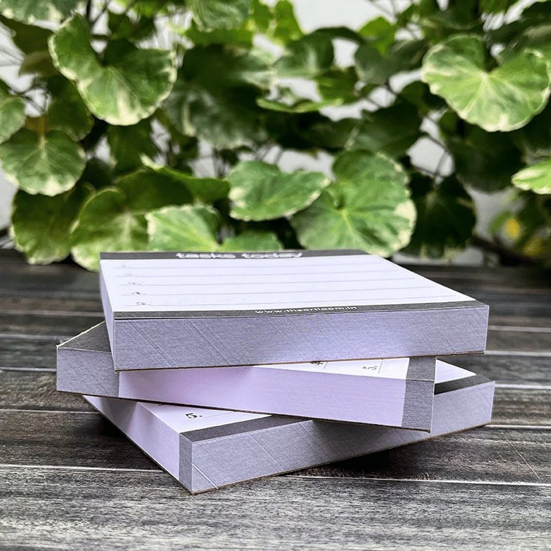 The Art Loom Classic Black Memo Pad