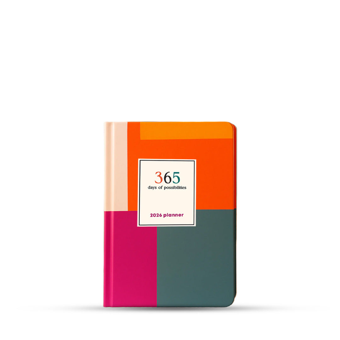 The Art Loom Endless Possibilities 2026 Annual Planner