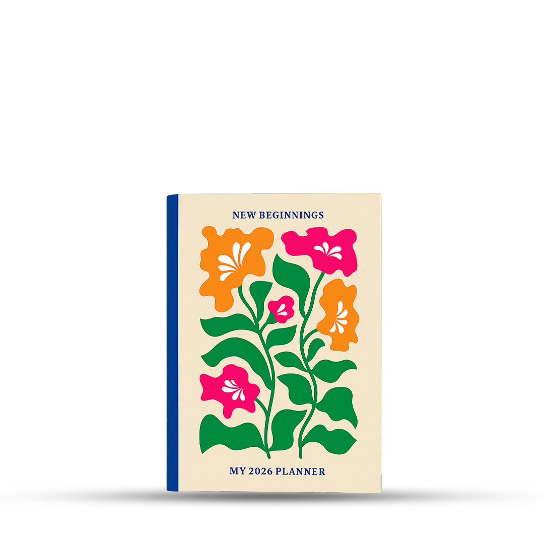 The Art Loom New Beginnings 2026 My Planner