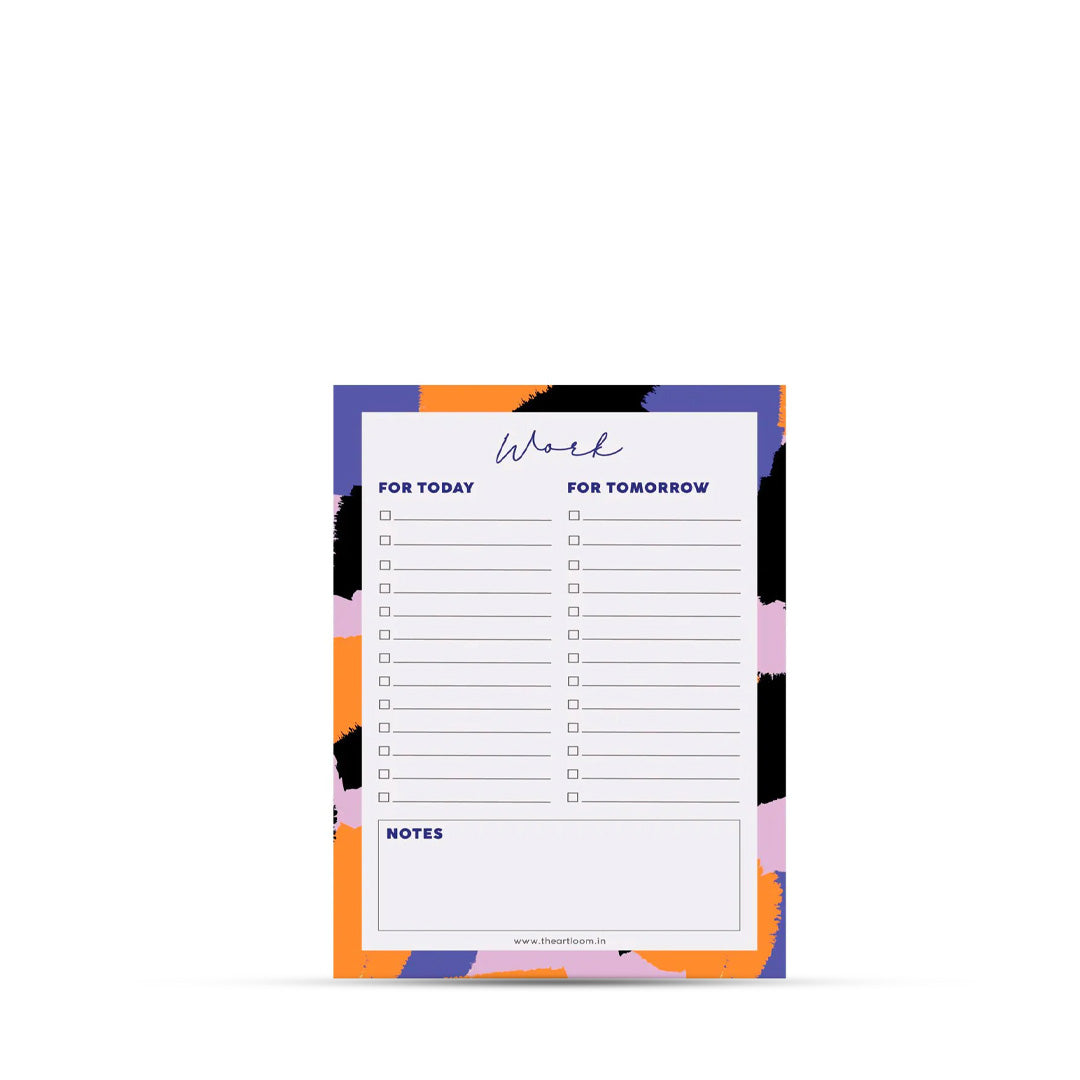 The Art Loom Peppy Plans A5 Daily Planner