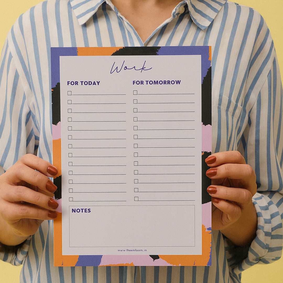 The Art Loom Peppy Plans A5 Daily Planner