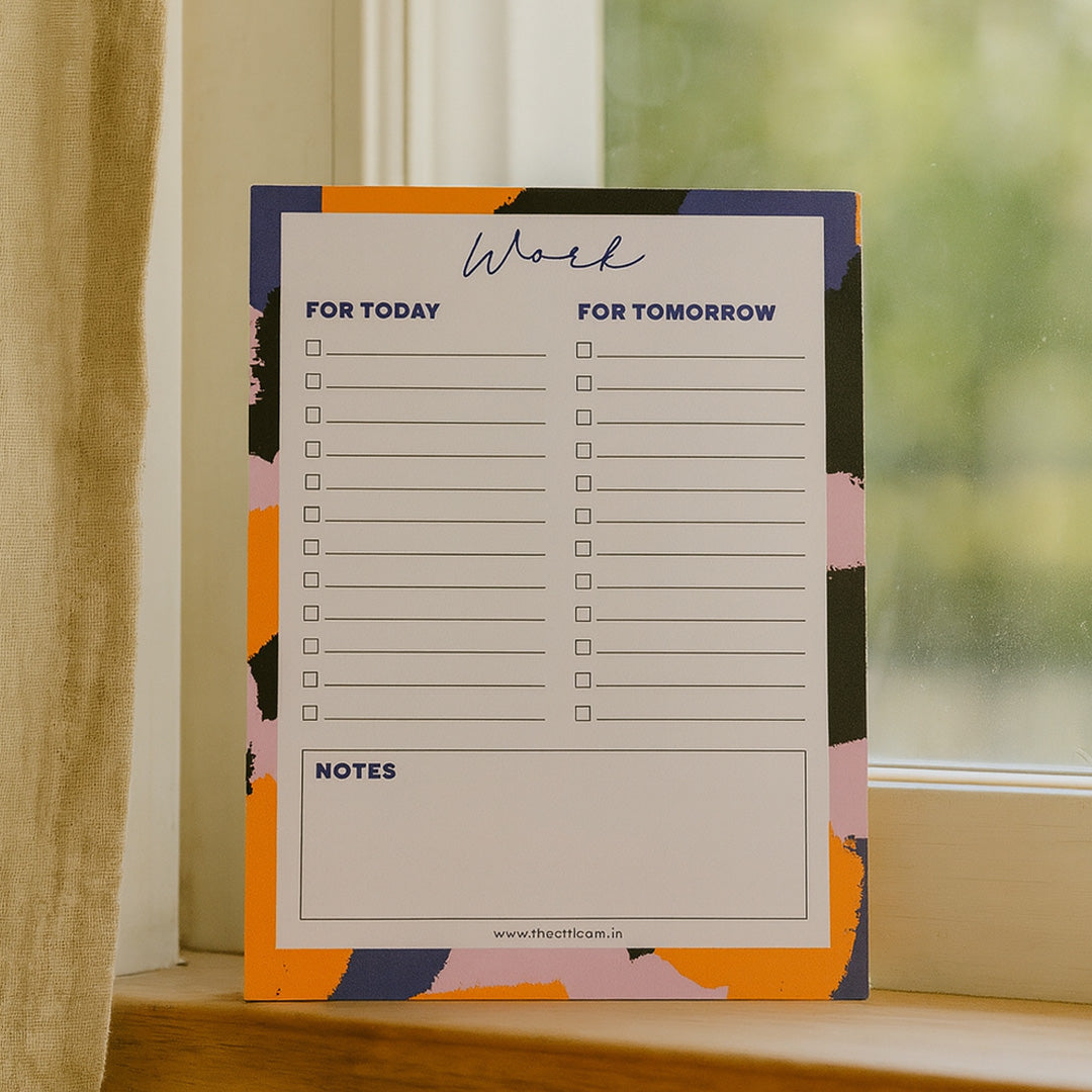 The Art Loom Peppy Plans A5 Daily Planner