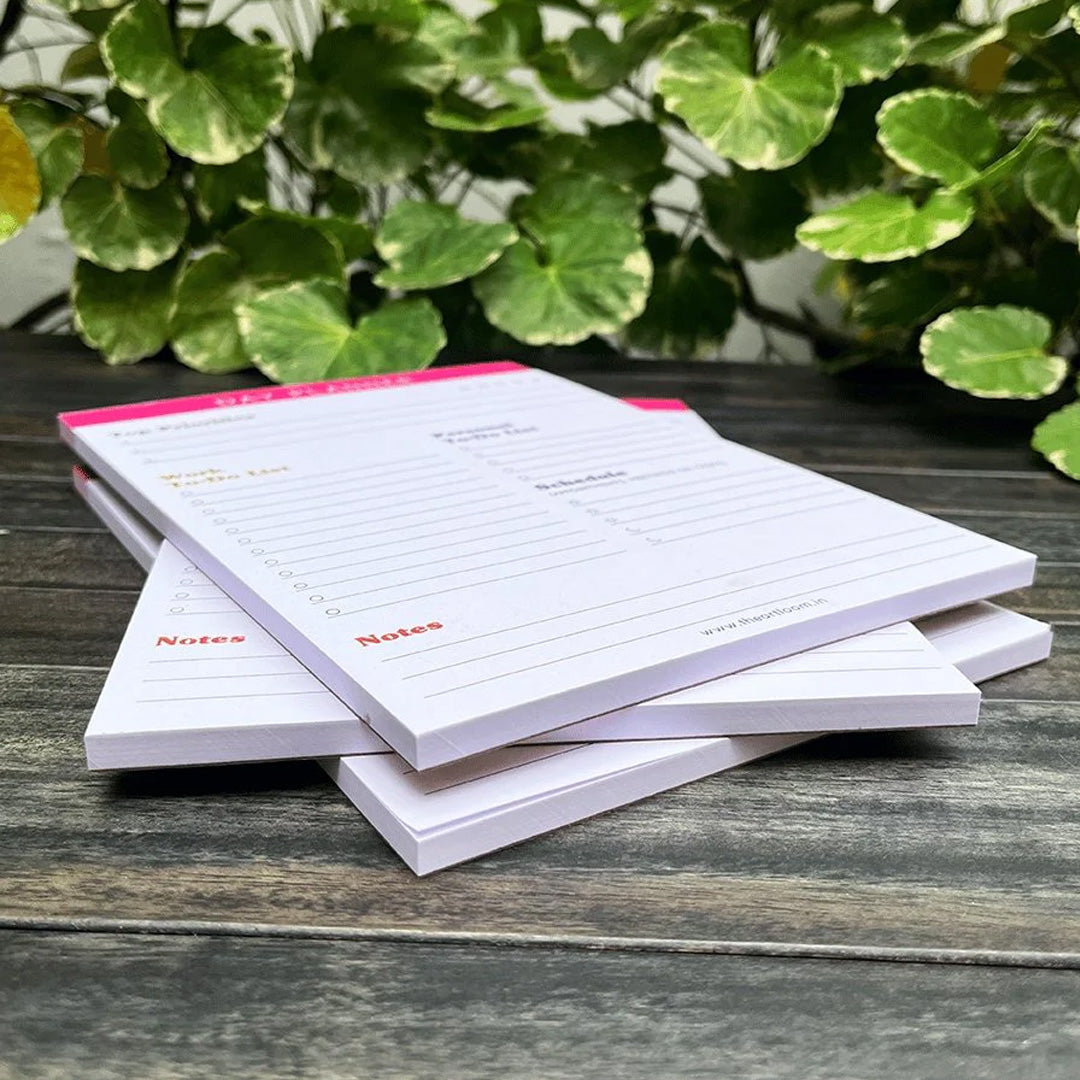 The Art Loom Pink Berry A5 Daily Planner