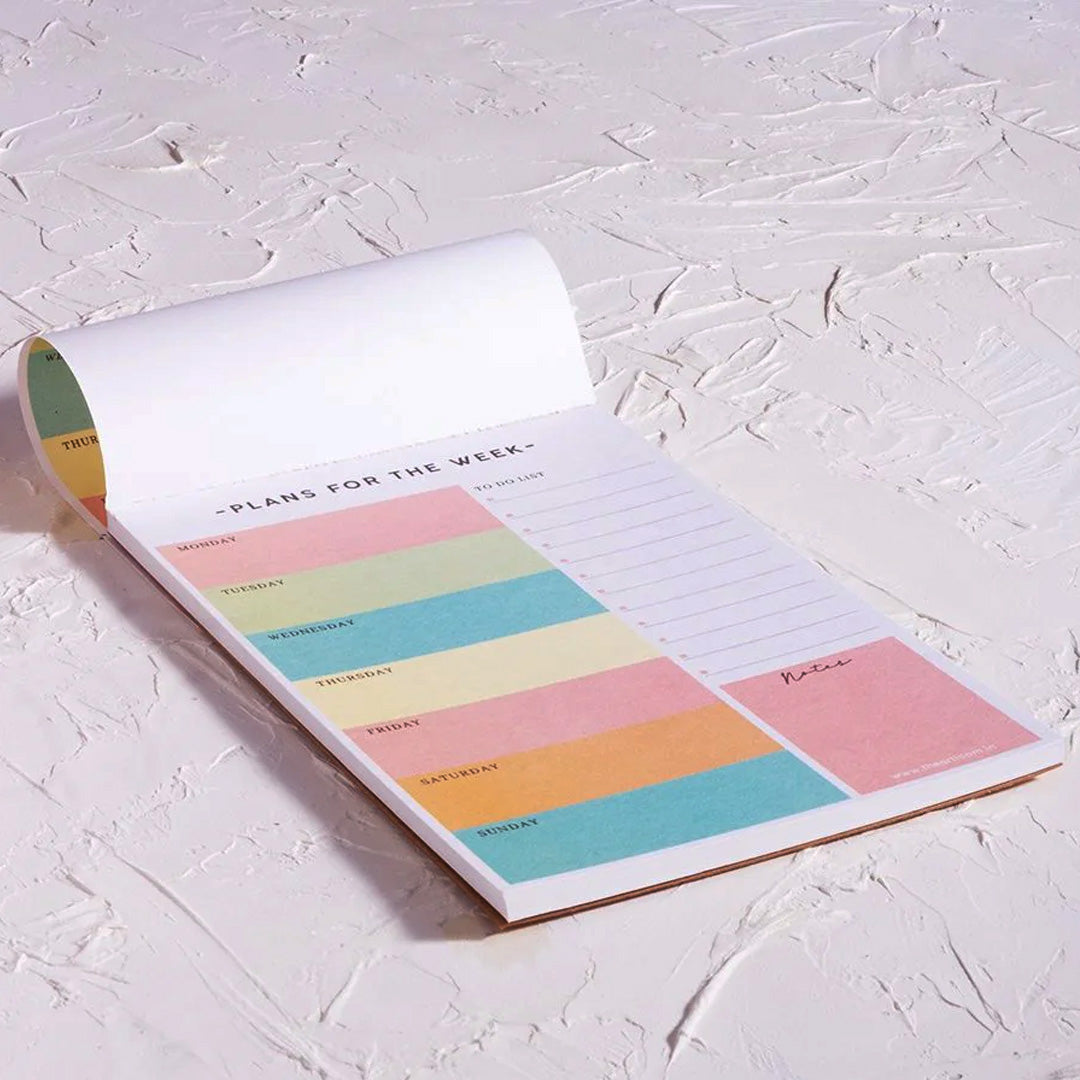 The Art Loom Plans For The Week A5 Planner