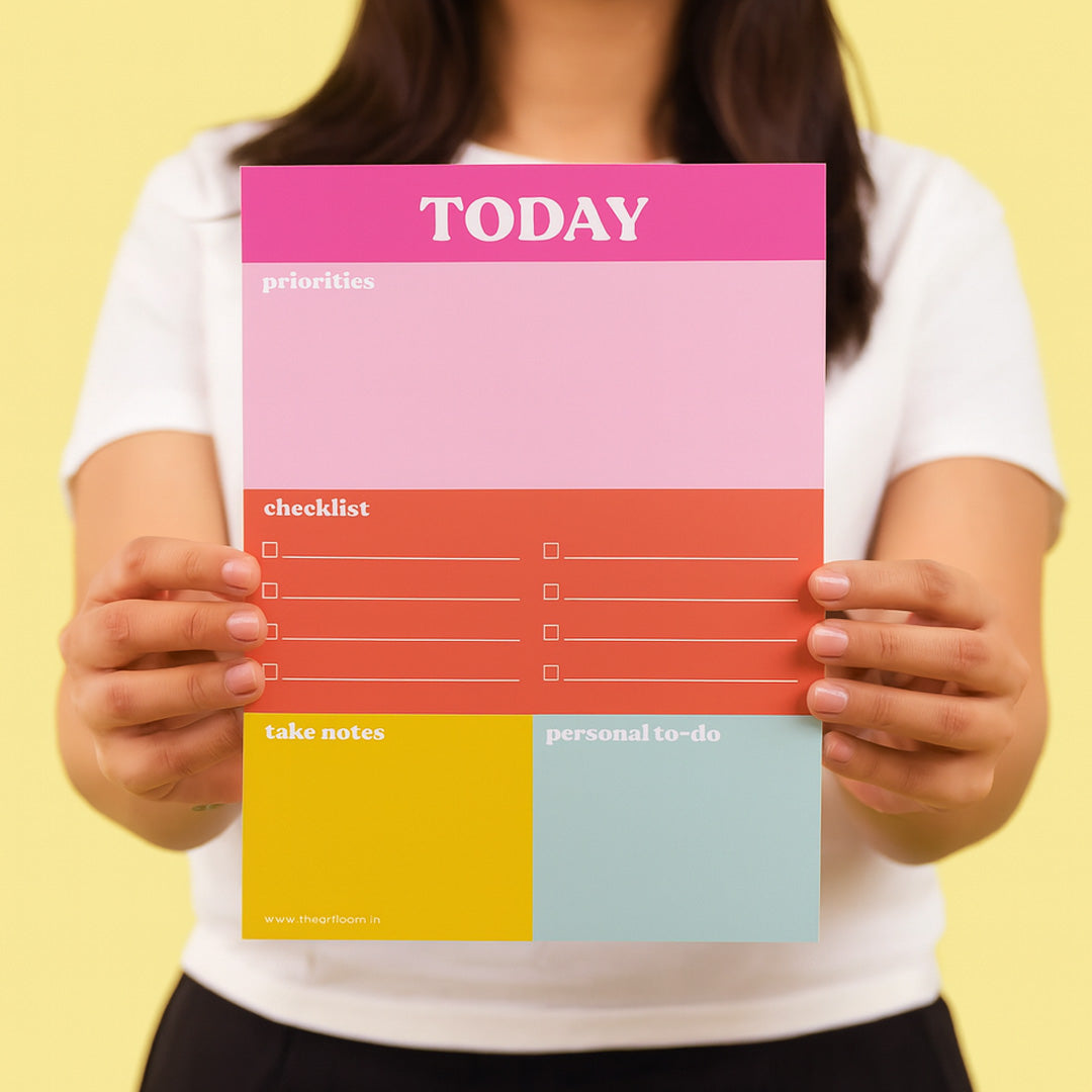 The Art Loom Sunset A5 Daily Planner