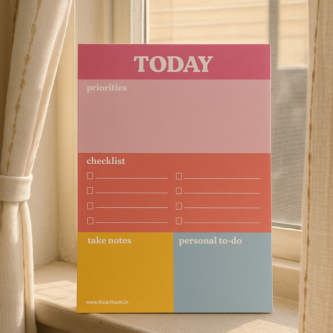 The Art Loom Sunset A5 Daily Planner