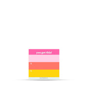 The Art Loom Sunset Memo Pad