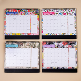 The Art loom 2025 Floral Escape Desk Calendar