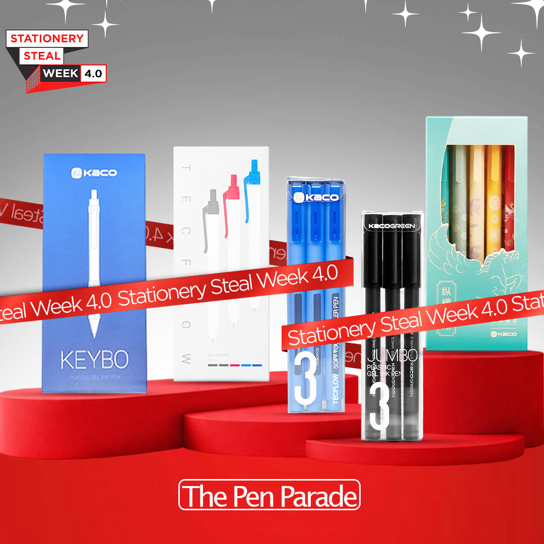 The Pen Parade