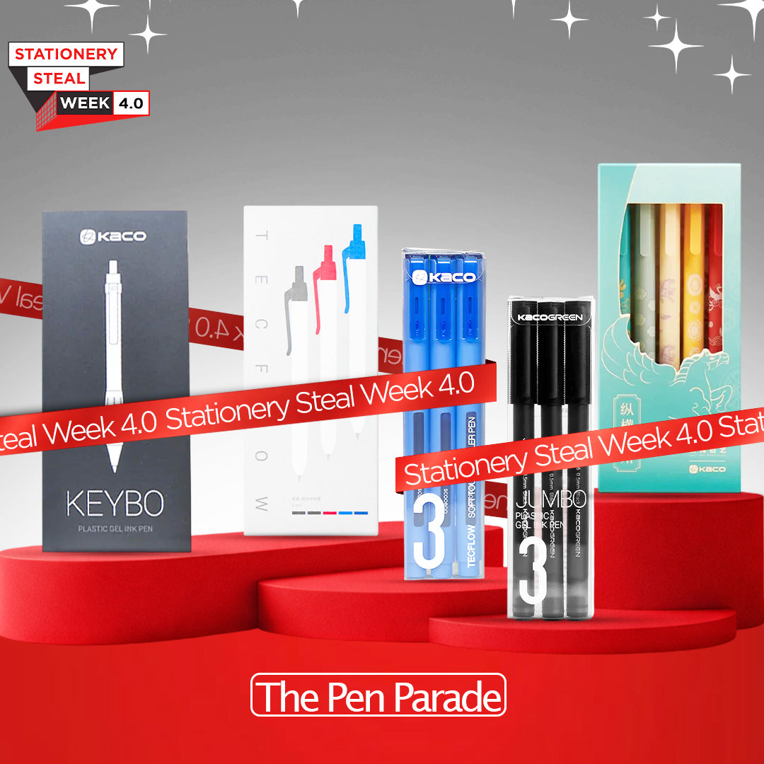 The Pen Parade