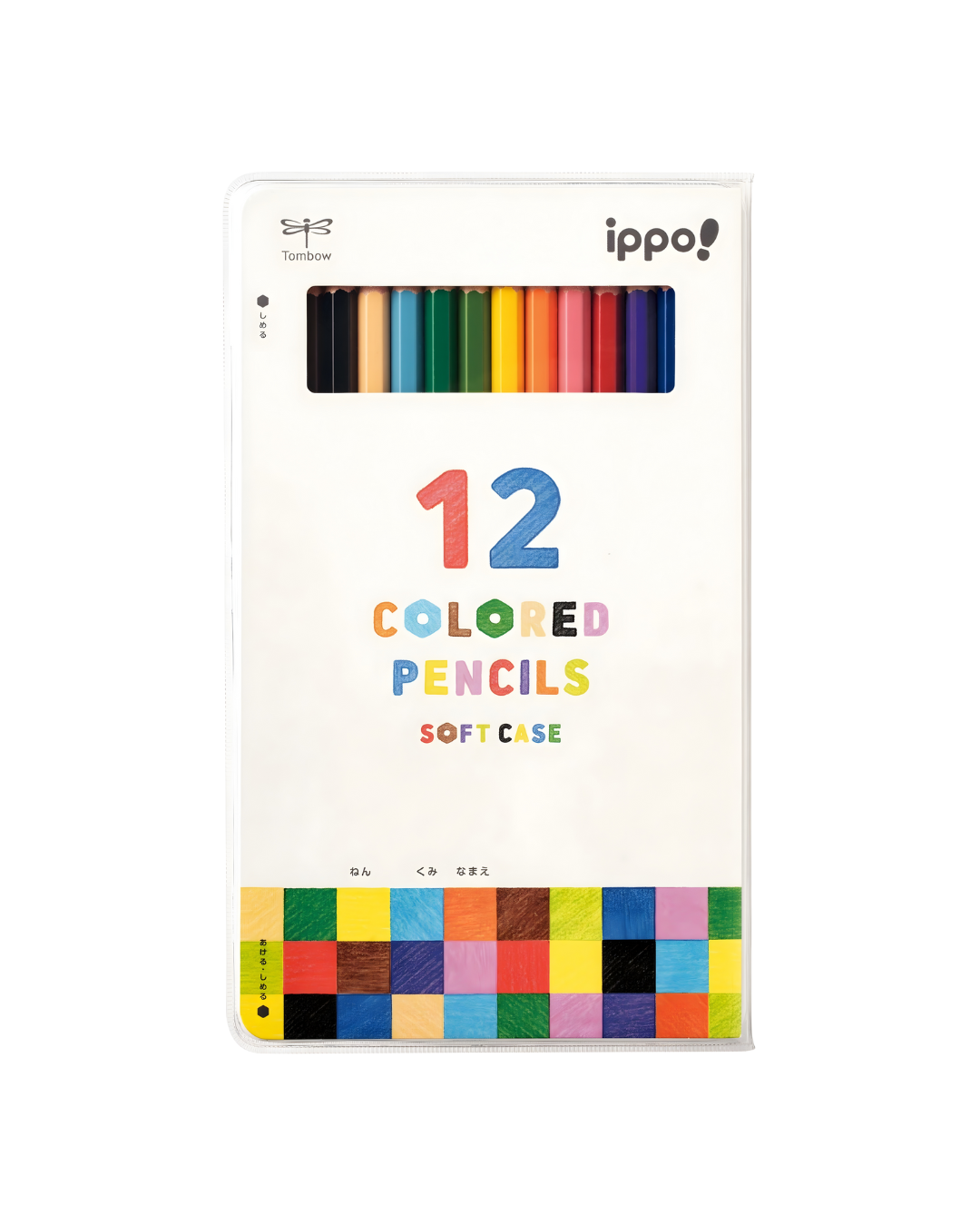 Tombow Ippo Colored Pencils Set
