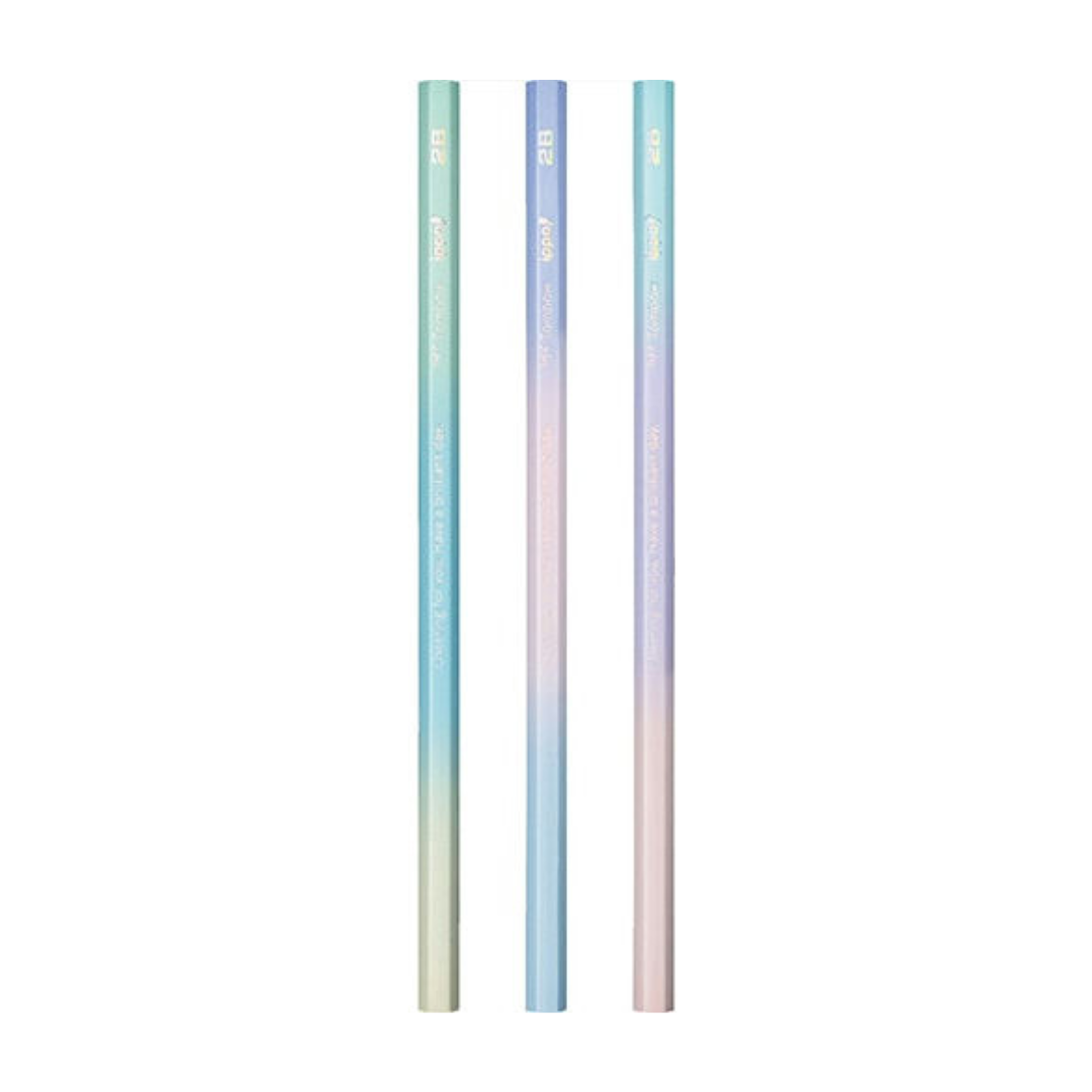 Tombow Ippo Kaki-kata Gradation Pencil-Set of 6