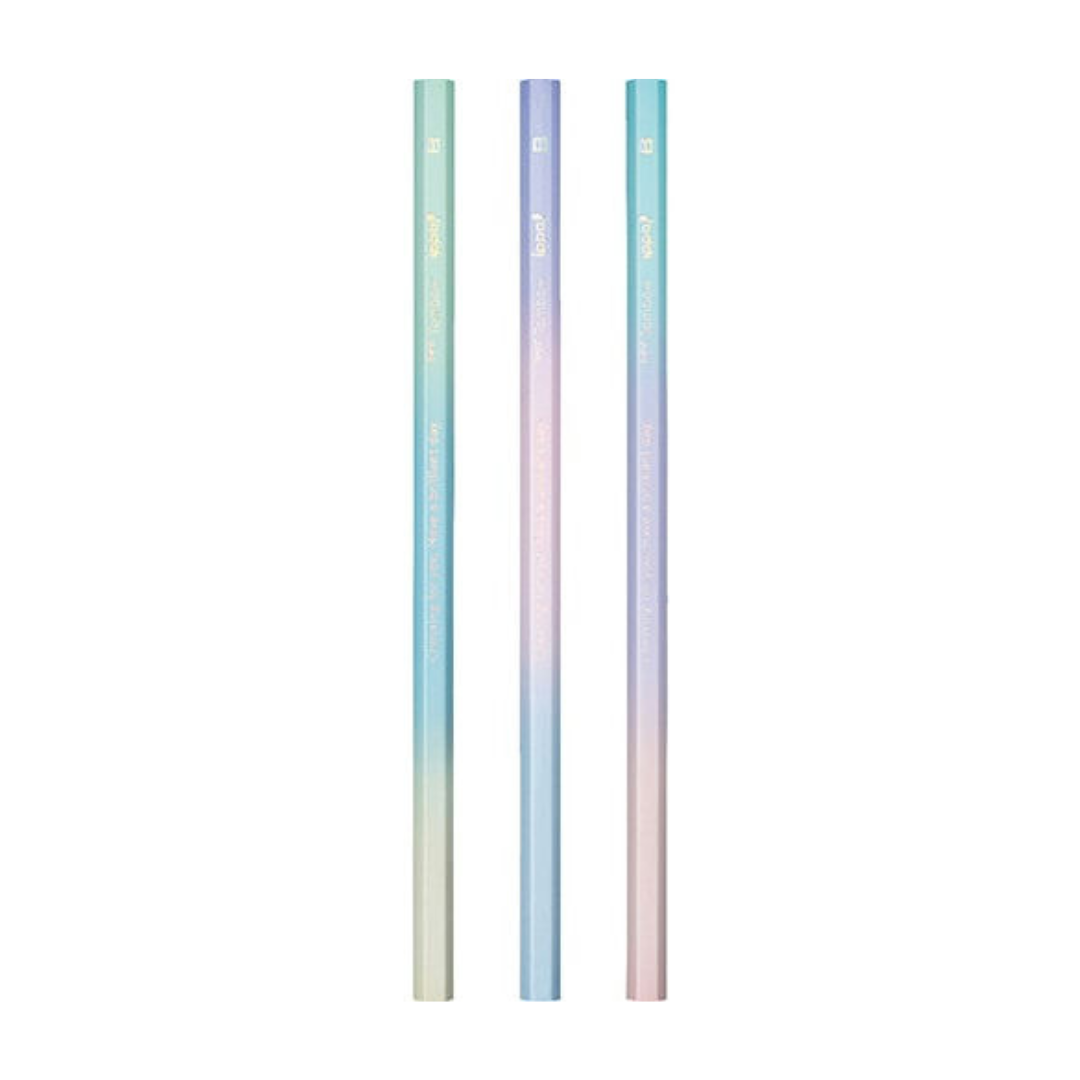 Tombow Ippo Kaki-kata Gradation Pencil-Set of 6