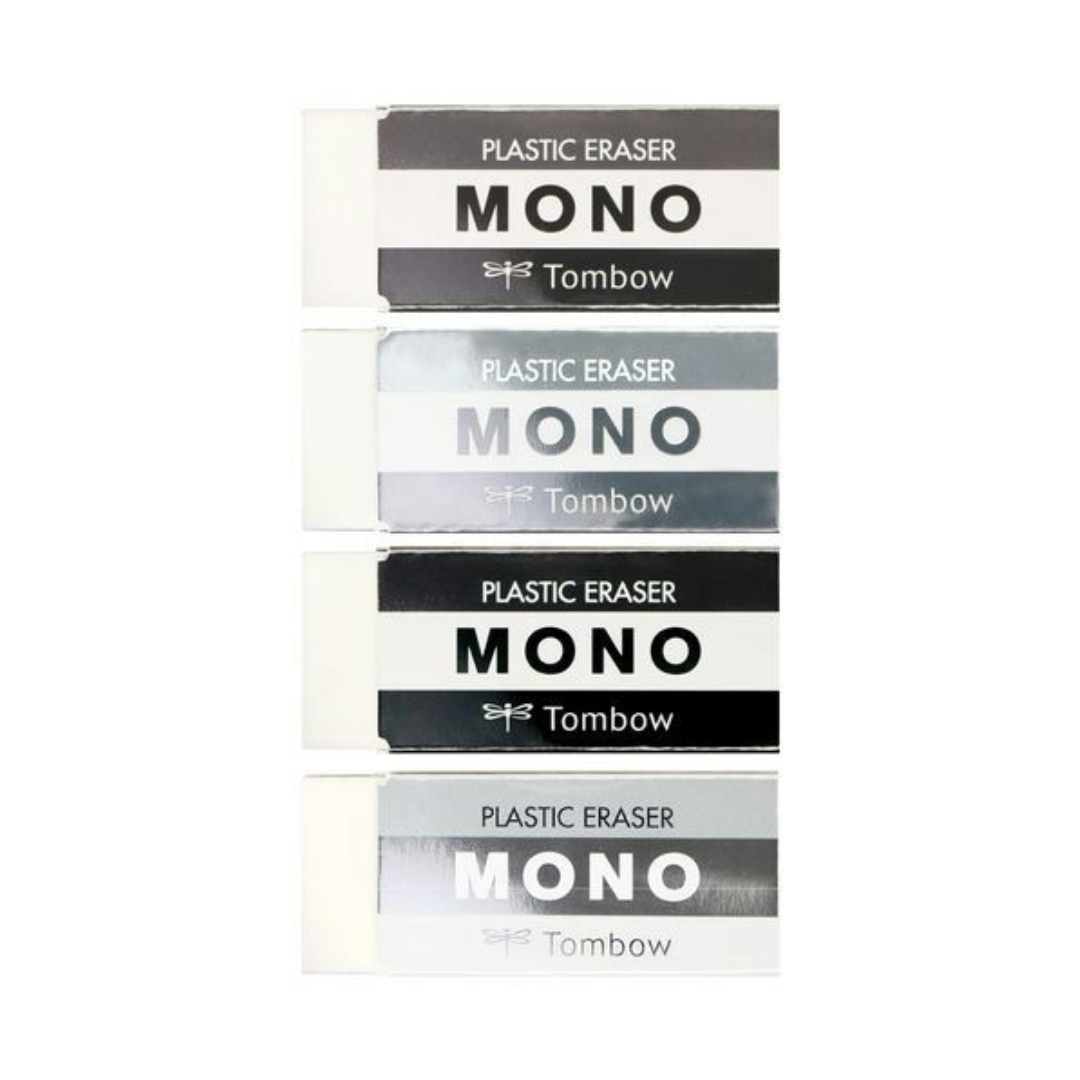 Tombow Mono Grayscale Limited Edition Eraser