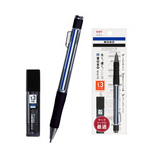 Tombow Mono Work Mechanical Pencil 1.3mm + Lead Set