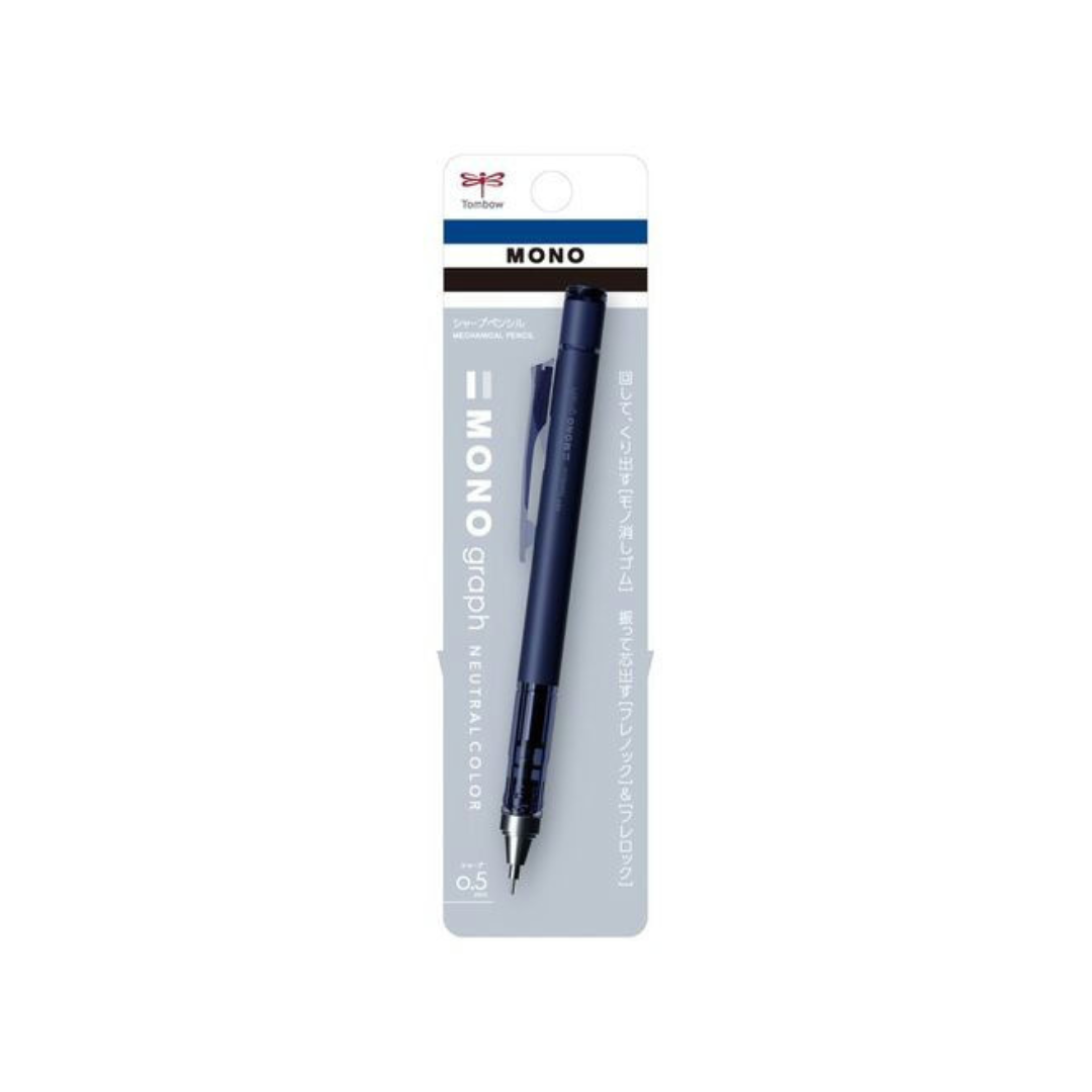 Tombow Monograph Neutral Colors 0.5 Mechanical Pencil