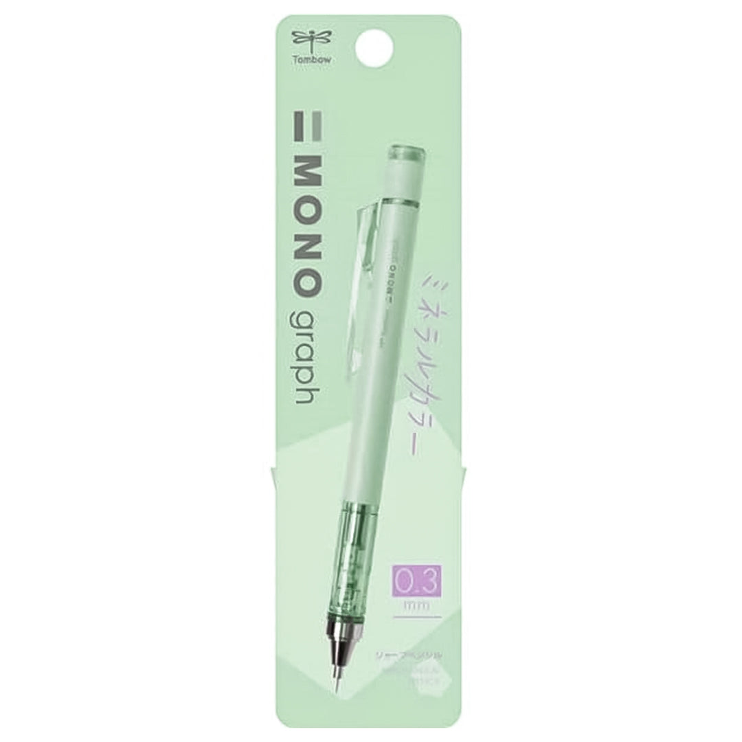 Tombow Mechanical Pencil Monograph Mineral Color 0.3mm