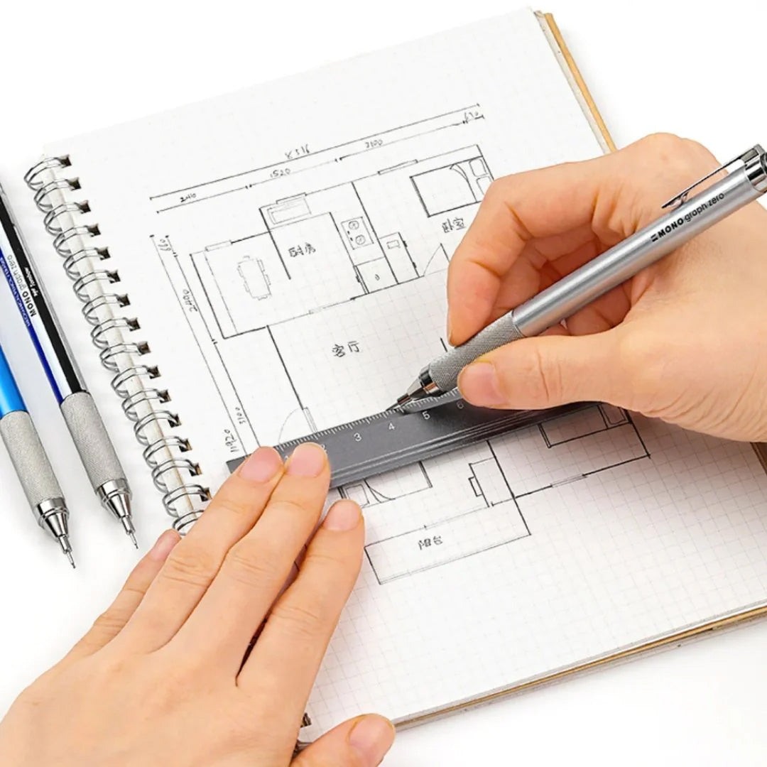 Tombow Mono Graph Zero Mechanical Pencil 0.5mm Value Pack