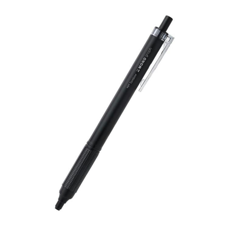 Tombow Monograph Lite Grayscale Oil-Based Ballpoint Pen