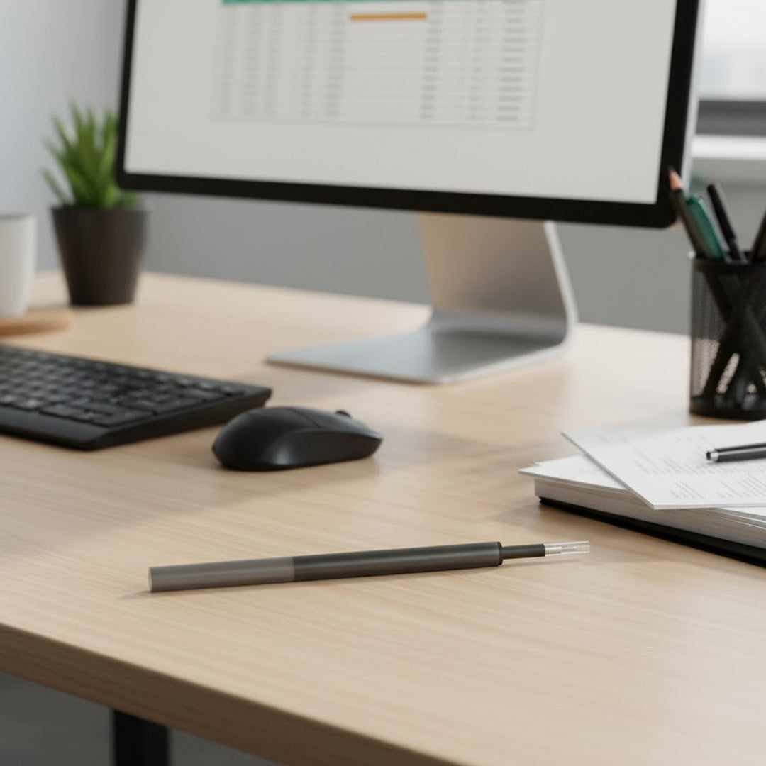 Tombow Oil-based Refill Black