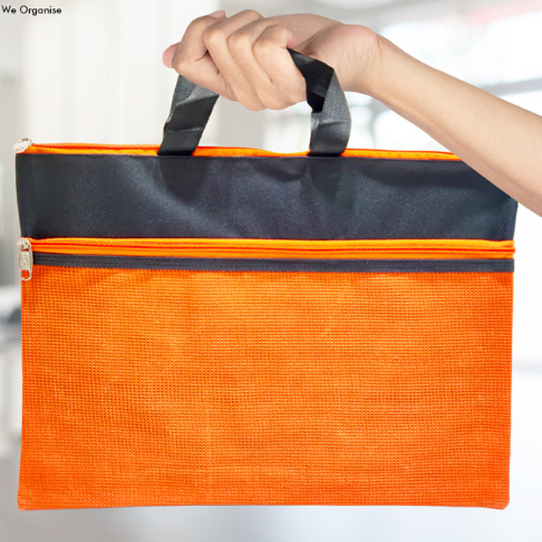 Trio Dutone Zip Handle Bag