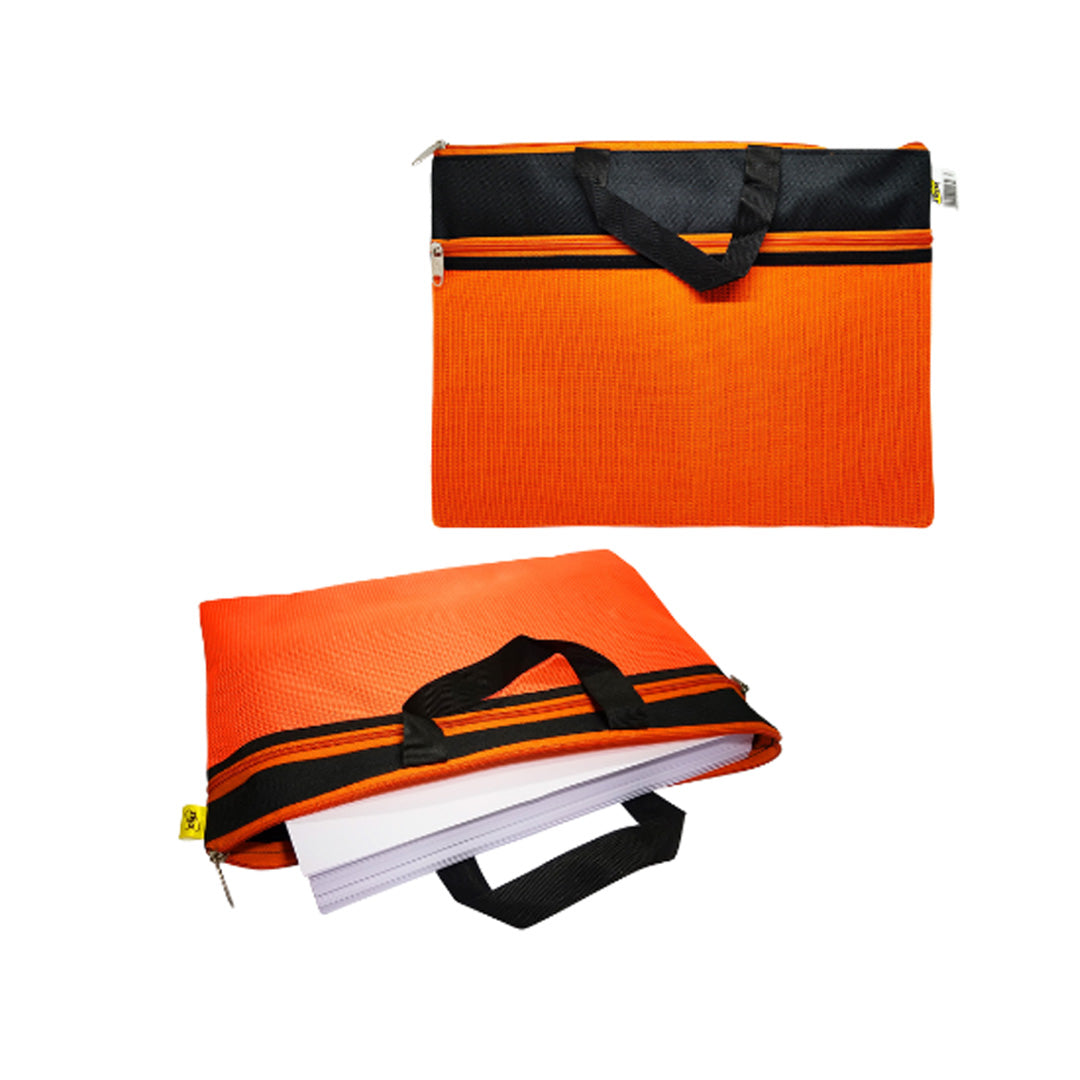 Trio Dutone Zip Handle Bag