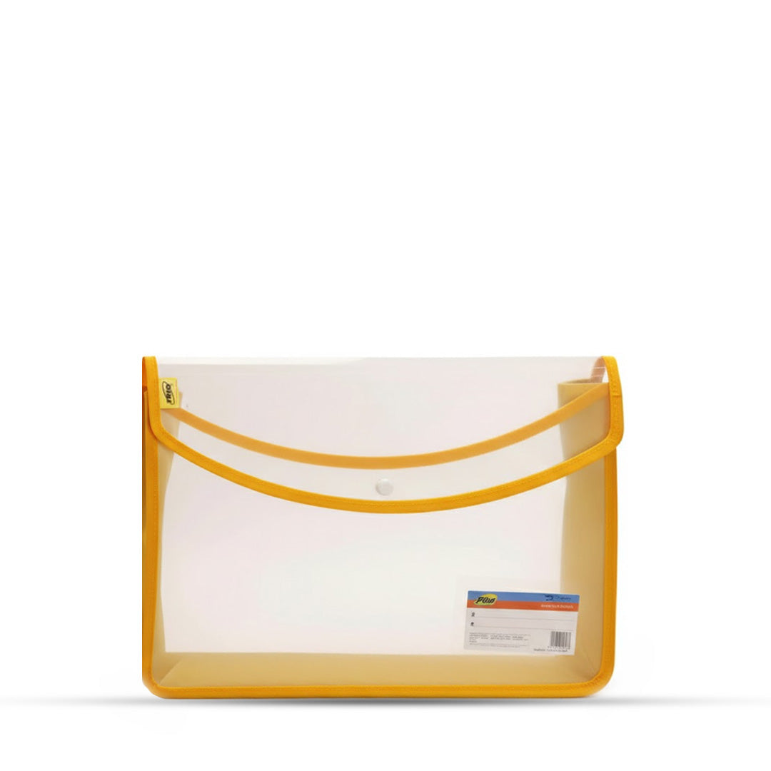 Trio File Multicolor Bag Snap Button