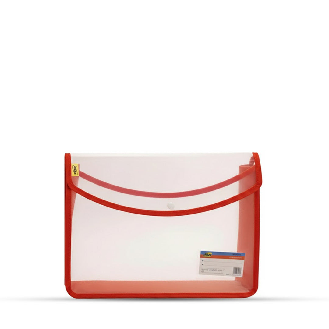 Trio File Multicolor Bag Snap Button