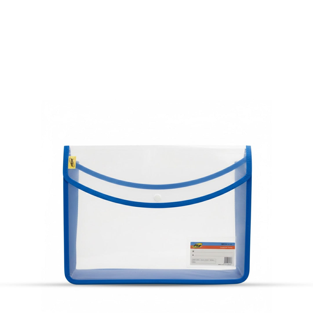 Trio File Multicolor Bag Snap Button