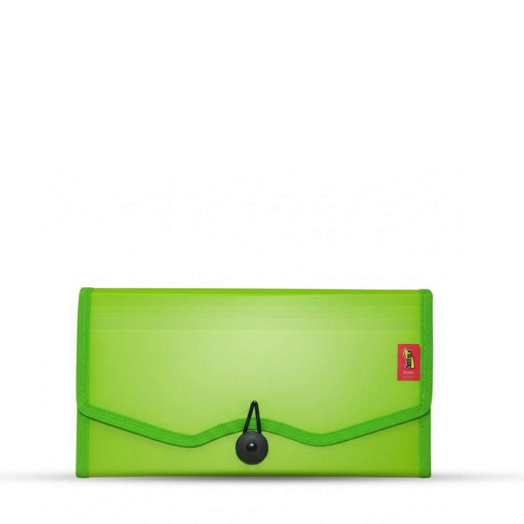 Trio Hard Binding Elastic Expanding Cheque File