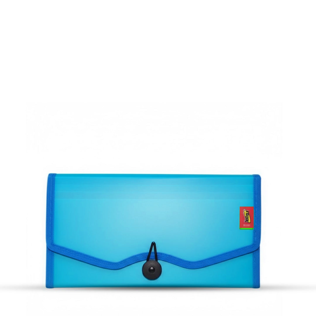 Trio Hard Binding Elastic Expanding Cheque File