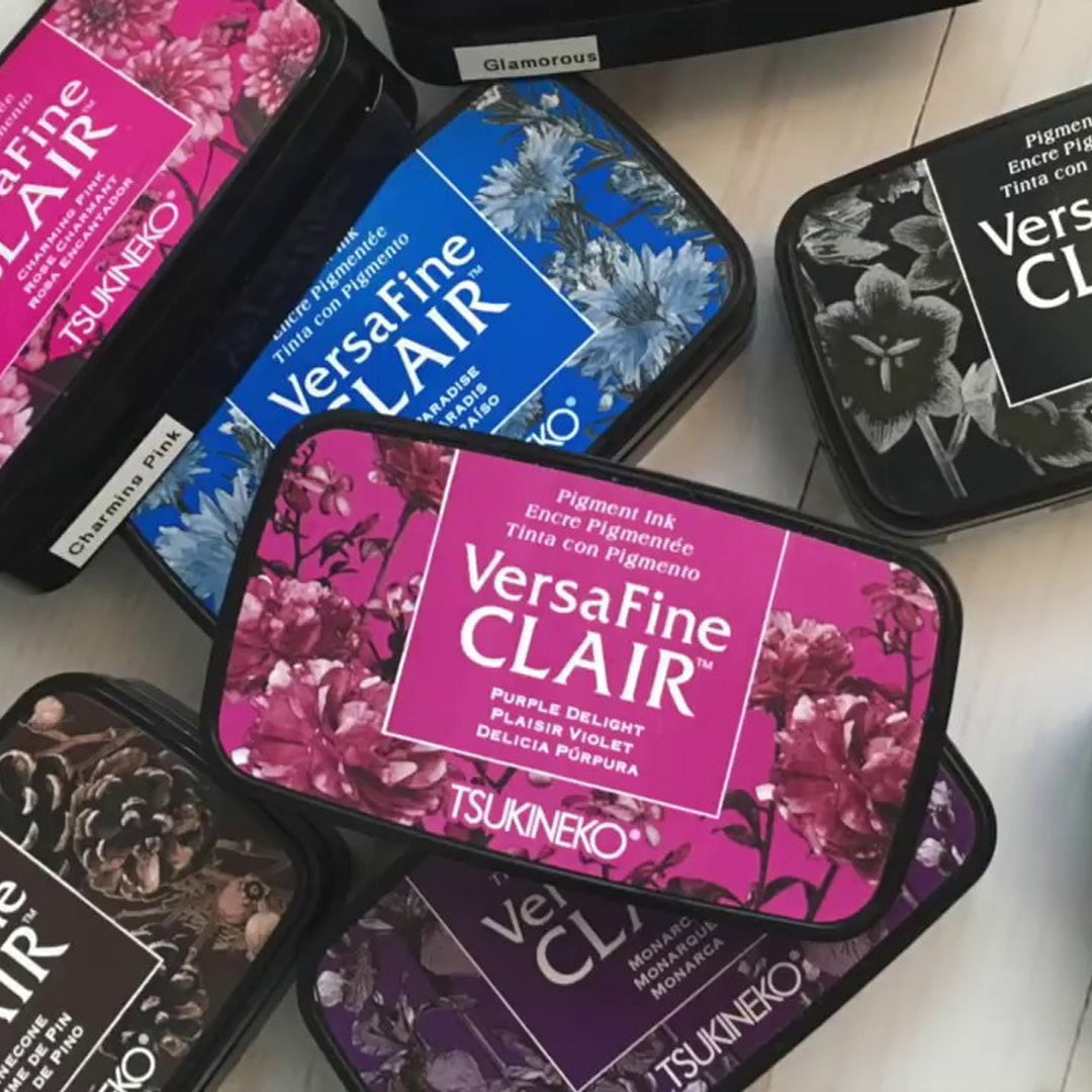 Tsukineko Versafine Claire Fantasia Stamp Pad