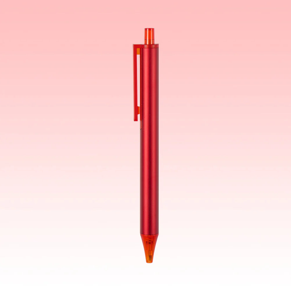 Tube Gel Pen (Recycled Aluminium)